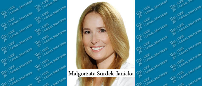 ICC International Court of Arbitration Appoints Malgorzata Surdek-Janicka as Vice-President