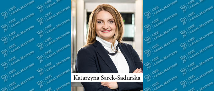 Katarzyna Sarek-Sadurska and Team Join Deloitte Legal