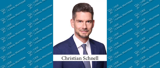 Christian Schnell Joins Dentons as Partner in Warsaw, Brings Team