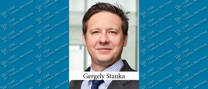 Gergely Stanka Joins Dentons as Litigation Partner in Budapest