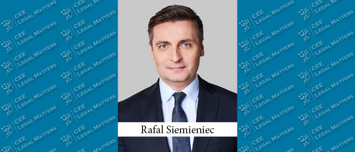 Rafal Siemieniec Makes Associate Partner at MFW Fialek