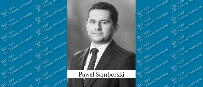 Pawel Samborski Moves from White & Case to Baker McKenzie in Warsaw
