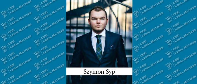 Szymon Syp Joins Zieba & Partners as Head of Venture Capital and Co-Head of M&A