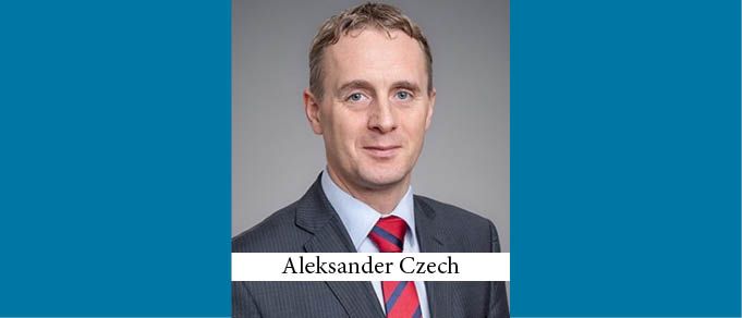 Aleksander Czech Promoted to Managing Partner at SMM Legal