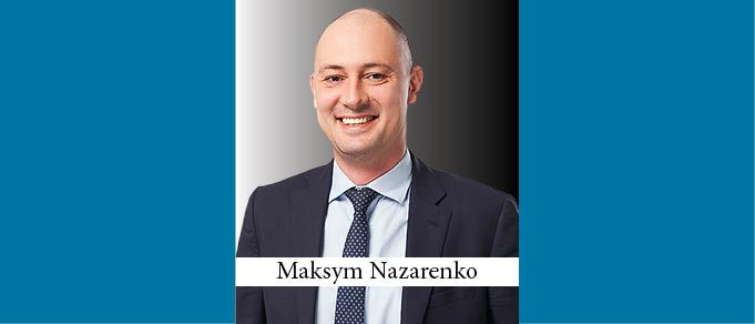 Nazarenko Joins Sayenko Kharenko Partnership