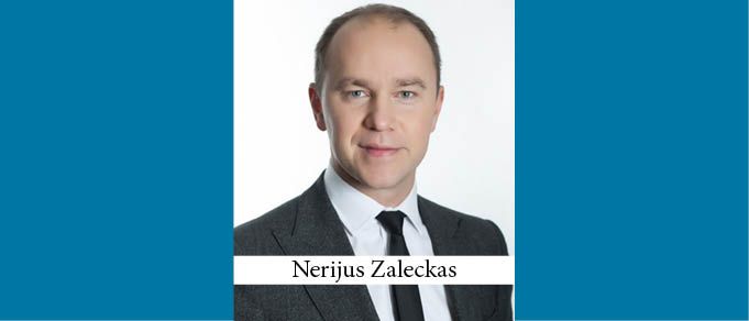 Nerijus Zaleckas Becomes Head of Legal at Skycop