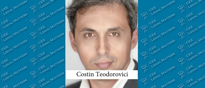 Costin Teodorovici Moves from Stratulat Albulescu to Ionescu & Sava in Bucharest