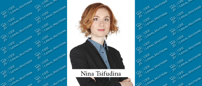 Nina Tsifudina Makes Partner at Kinstellar