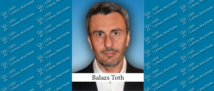 Balazs Toth Joins Telenor Common Operation as Legal Director in Hungary