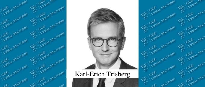 Karl-Erich Trisberg Becomes Equity Partner at Walless Estonia