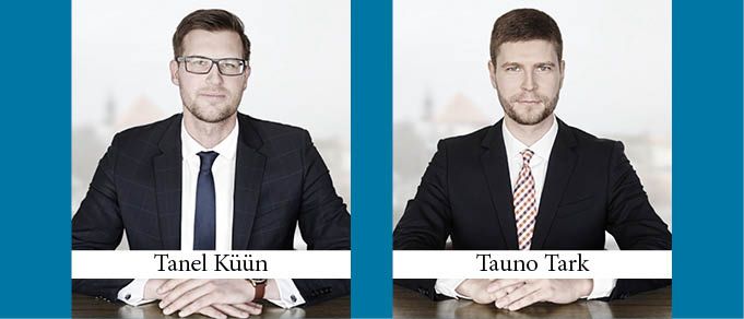 Tauno Tark and Tanel Kuun Appointed Partners at TARK