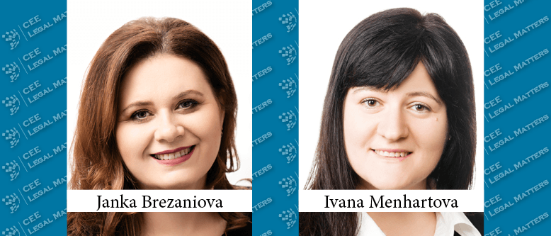 Janka Brezaniova and Ivana Menhartova Promoted to Partner at Taylor Wessing Prague