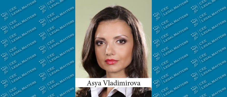 Asya Vladmirova Joins Dimitrov, Petrov & Co. in Sofia