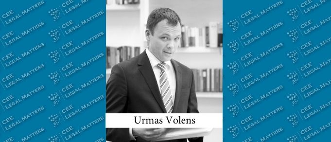 Former Nove Partner Urmas Volens Appointed to Estonia's Supreme Court