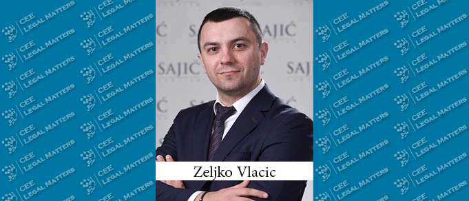 Zeljko Vlacic Makes Partner at Sajic
