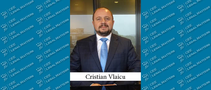 Cristian Vlaicu Joins Stratulat Albulescu as Head of Banking and Finance