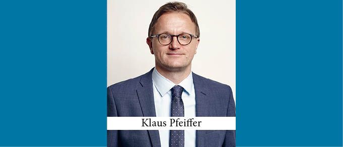 Former Dorda Attorney Klaus Pfeiffer Joins Weber & Co. as Partner