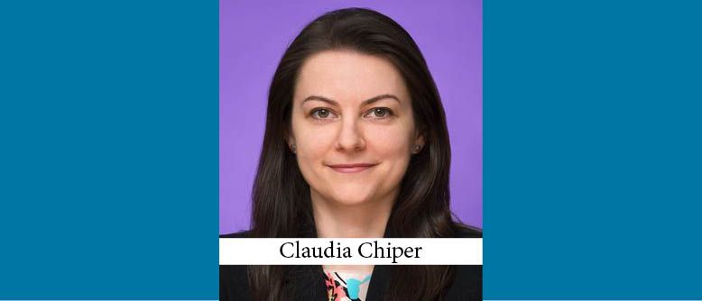 Claudia Chiper Named Partner at Wolf Theiss Bucharest
