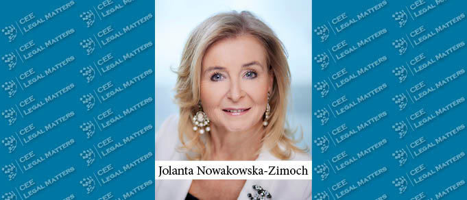 Jolanta Nowakowska-Zimoch Becomes New Managing Partner of Greenberg Traurig in Poland