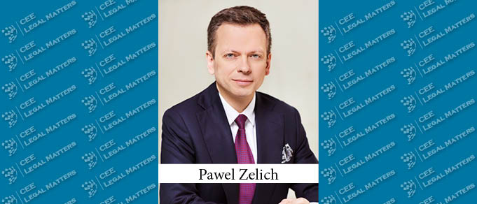 Pawel Zelich Becomes New Head of Noerr in Poland
