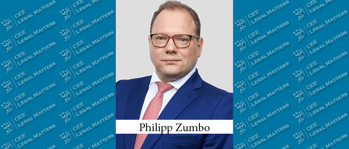Philipp Zumbo Joins Taylor Wessing as Partner in Vienna