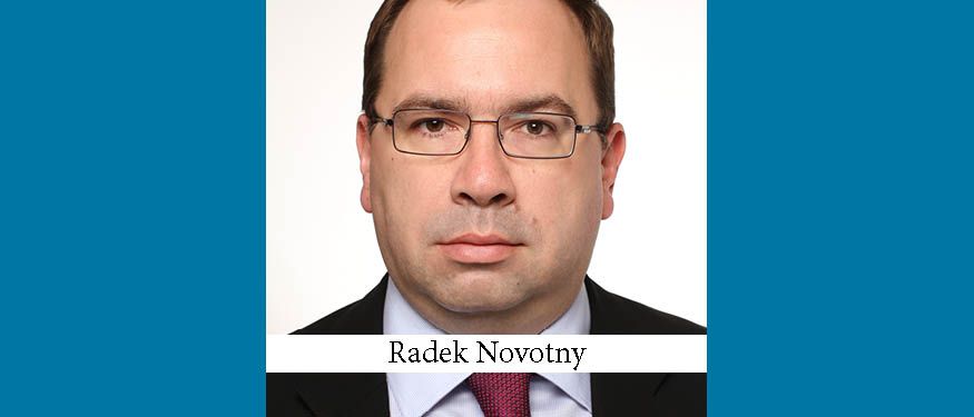 Novotny Becomes New Head of Legal at AERO Vodochody