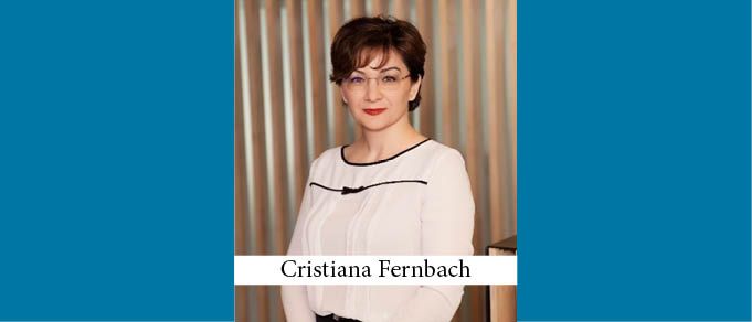 Cristiana Fernbach Becomes Partner and Co-Head of TMT at Stratulat-Albulescu