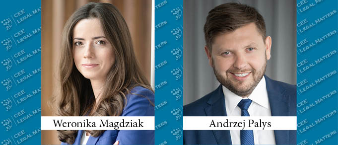 Weronika Magdziak and Andrzej Palys Promoted to Partner at Kochanski & Partners