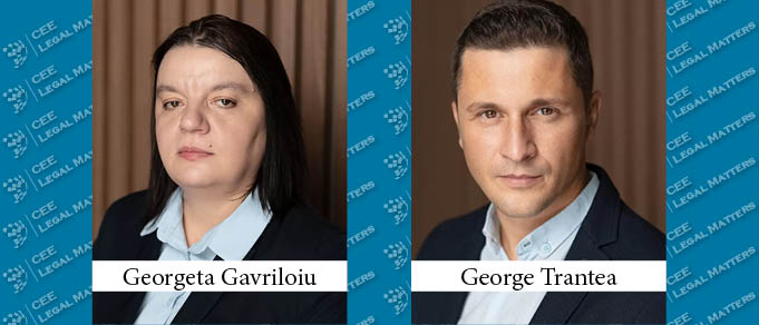 Georgeta Gavriloiu and George Trantea Make Partner at Filip & Company