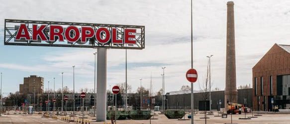 TGS Baltic Assists on Opening of Akropole Shopping Mall