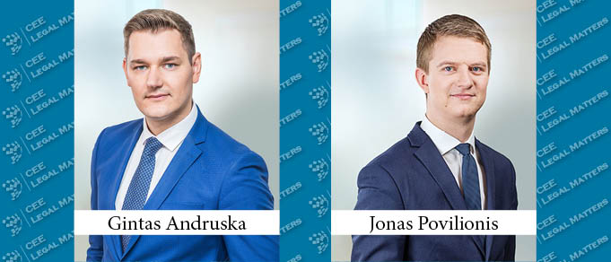 Gintas Andruska and Jonas Povilionis Become Associate Partners at SPC Legal