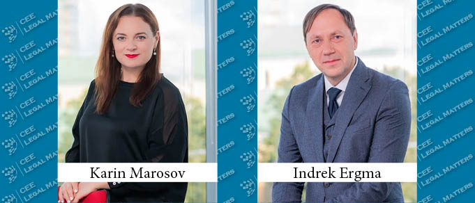Karin Marosov and Indrek Ergma Make Partner at PwC Legal Estonia