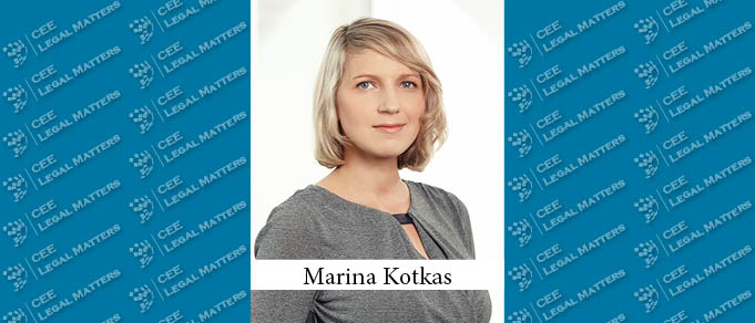 Buzz Interview with Marina Kotkas of Cobalt