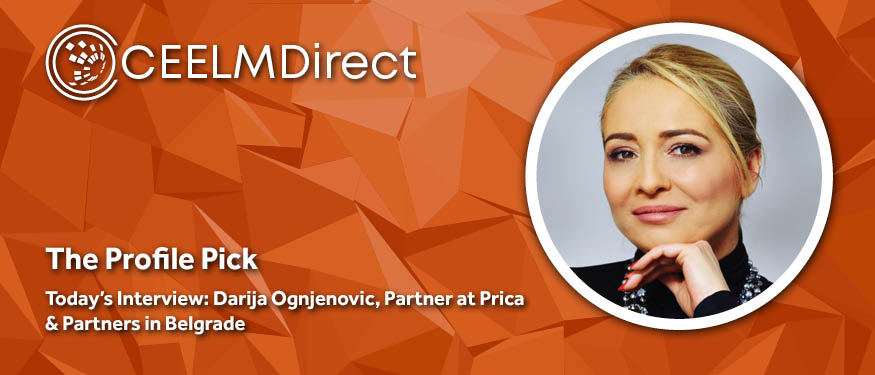The CEELMDirect Profile Pick: An Interview with Darija Ognjenovic of Prica & Partners