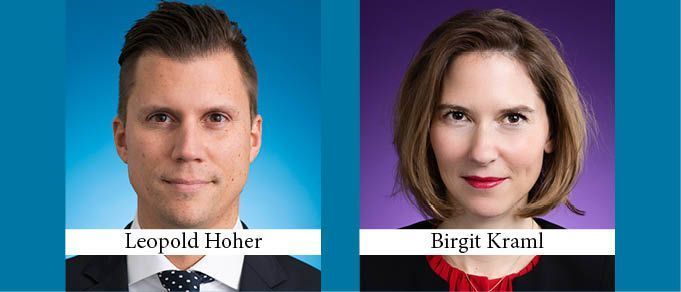 Wolf Theiss Promotes Birgit Kraml and Leopold Hoher to Partner