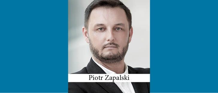 CDZ Promotes Piotr Zapalski to Partner