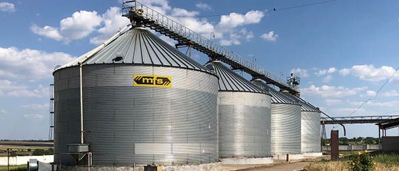 Nobles Assists Wendeln with Sale of Ukrainian Grain Silo