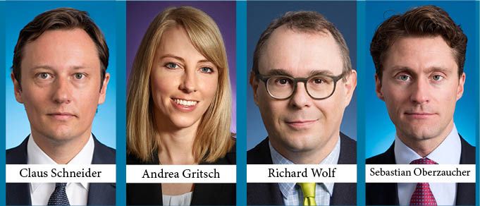 Wolf Theiss Elects New Management Team