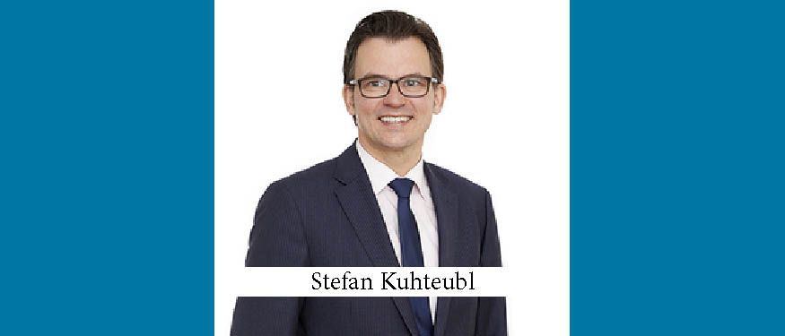 Schoenherr Promotes Employment Specialist Stefan Kuhteubl to Equity Partner