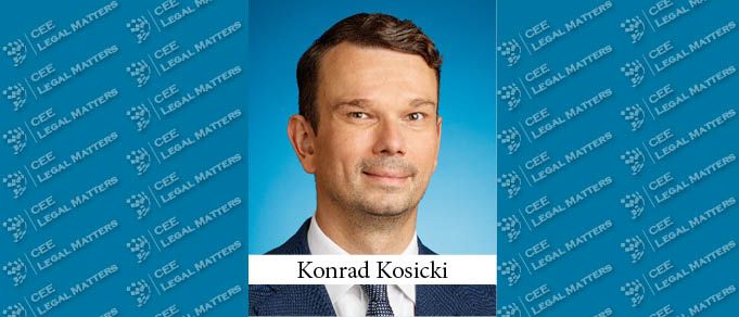 Former Gide Counsel Konrad Kosicki Joins Wolf Theiss Warsaw as Head of New Energy Practice
