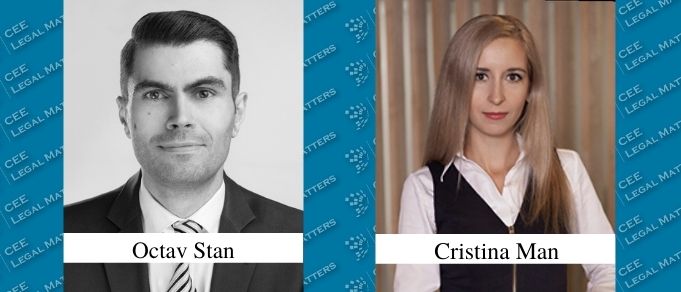 Cristina Man and Octav Stan Promoted to Partner at Stratulat Albulescu