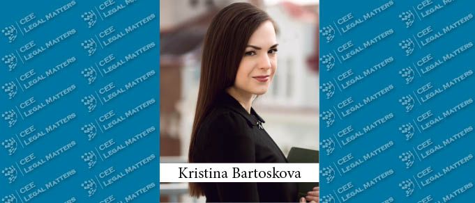 Kristina Bartoskova Appointed Head of International Commercial & Trade at Baker McKenzie Prague