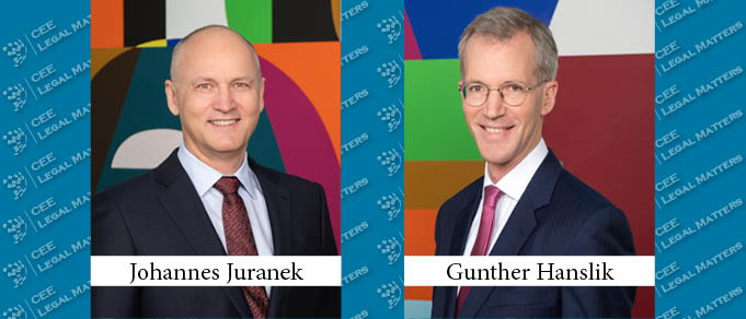 Johannes Juranek and Gunther Hanslik Are CMS' New Management Duo in Vienna