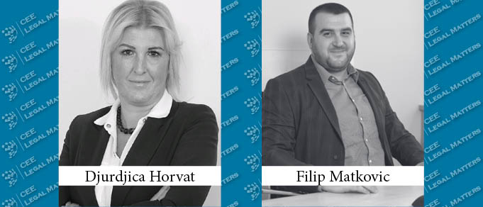Djurdjica Horvat and Filip Matkovic Make Partner at MPartners Legal