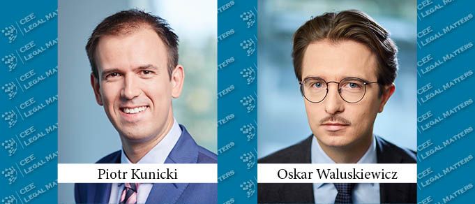 Piotr Kunicki and Oskar Waluskiewicz Promoted to Partner at DWF Poland
