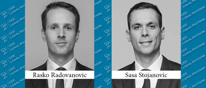 Former CMS and BDK Lawyers Come Together to Launch Radovanovic Stojanovic & Partners in Belgrade