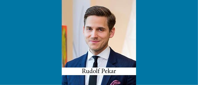 Rudolf Pekar to Become Equity Partner at Fellner Wratzfeld & Partner