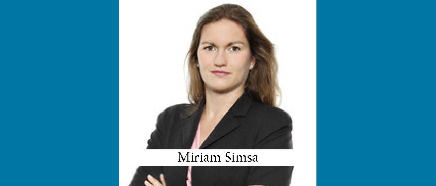 Schoenherr Promotes Restructuring Expert Miriam Simsa to Contract Partner