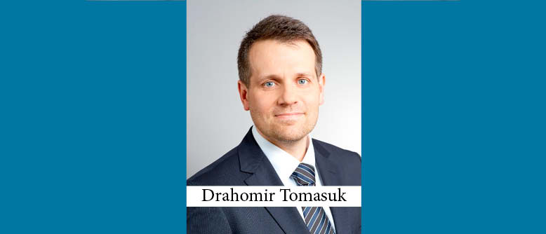 KSB Appoints Drahomir Tomasuk to Partner