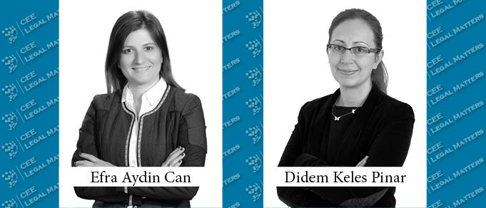 Efra Aydin Can and Didem Keles Pinar Make Partner at Egemenoglu